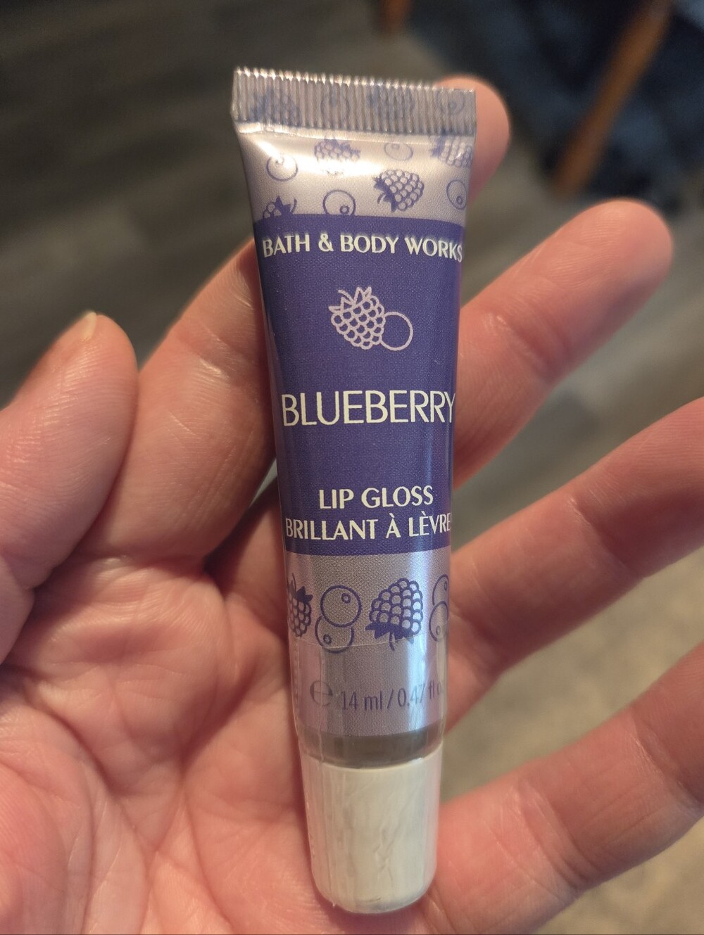 Bath & Body Works Blueberry Lip Gloss